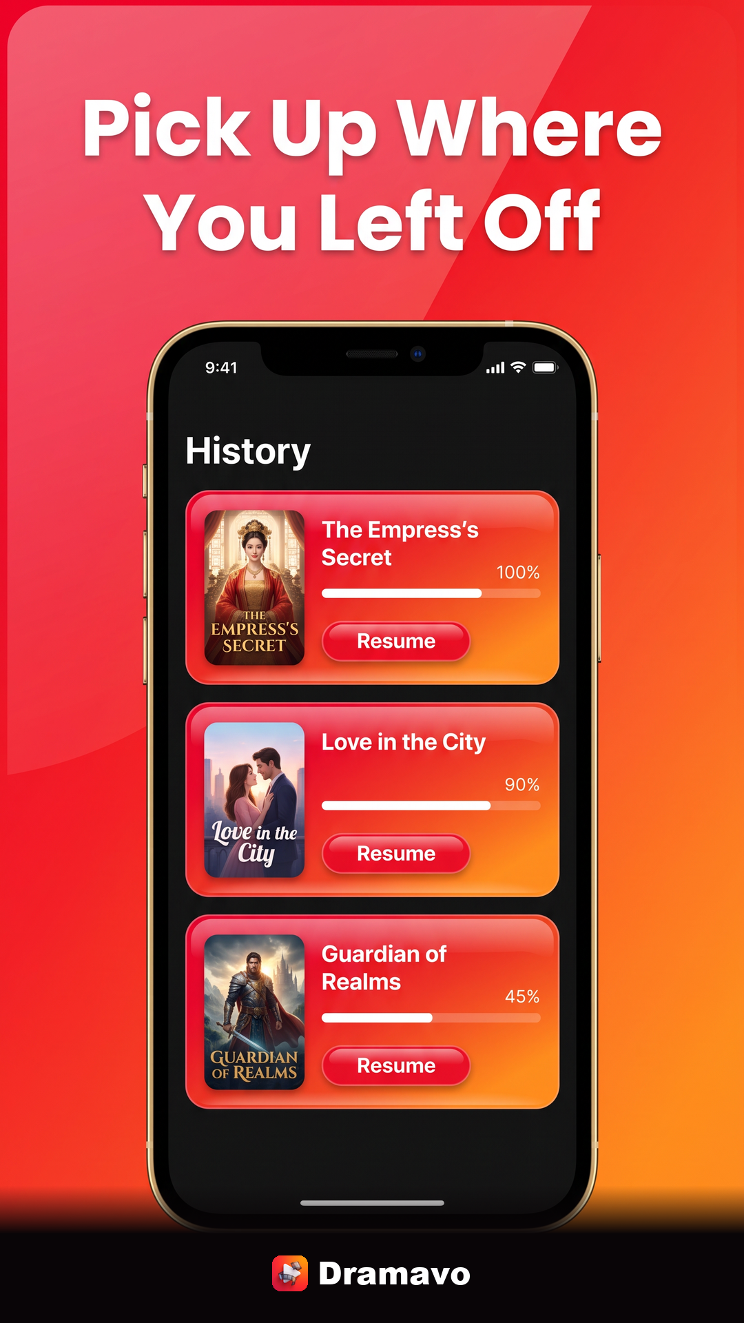 Dramavo screen 7